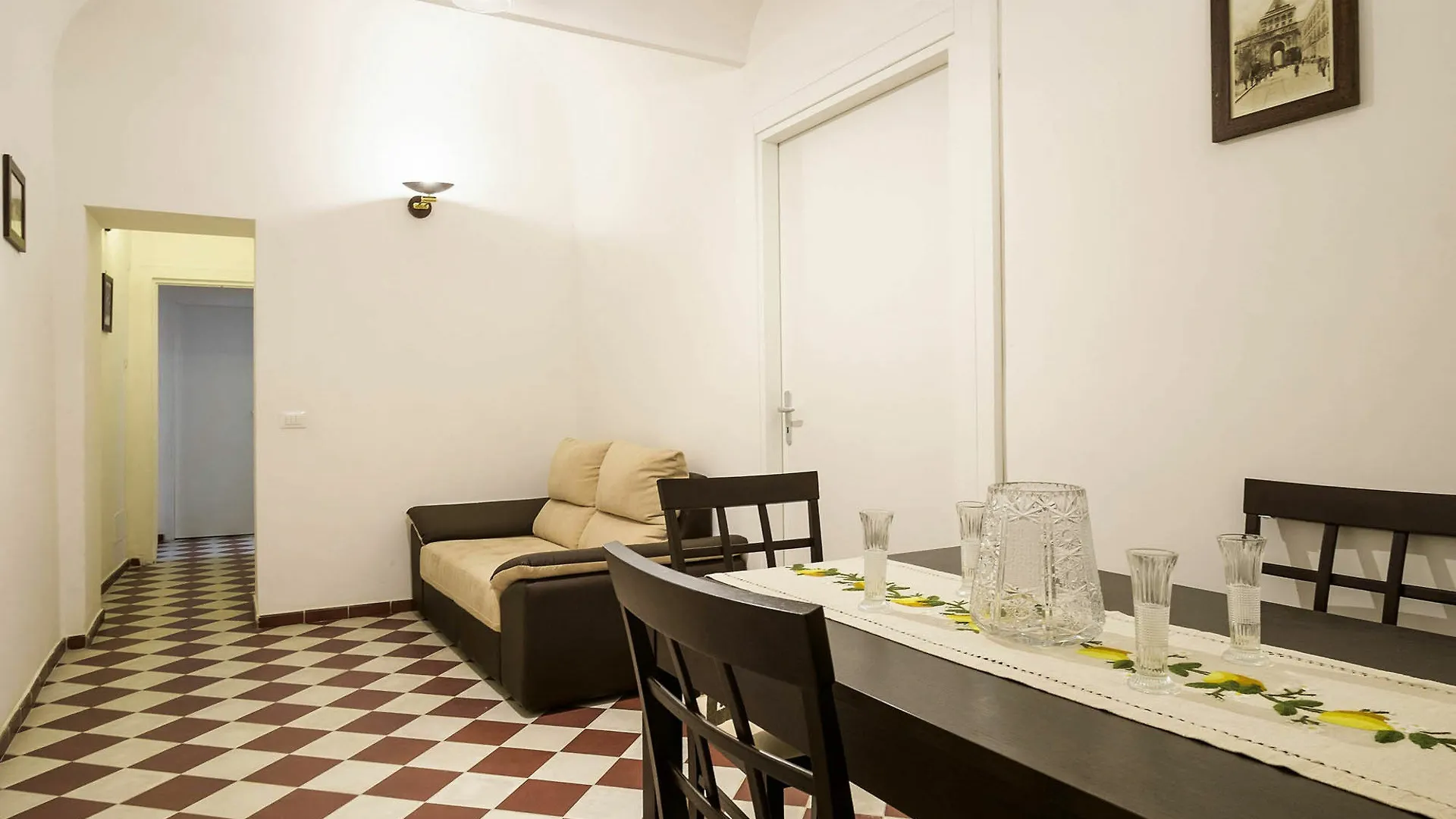 B&B Del Massimo Palermo Oda ve Kahvaltı